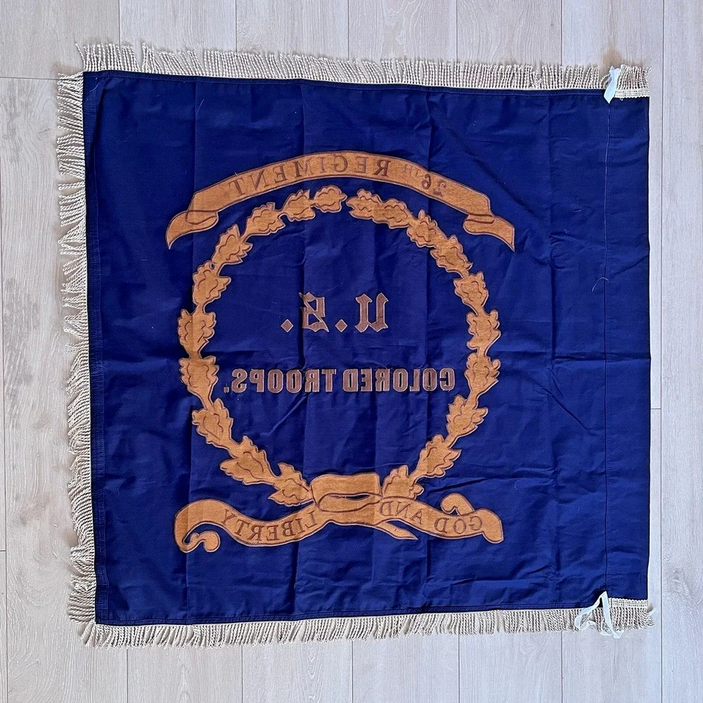26th New York Regiment Colored Troops Flag 38